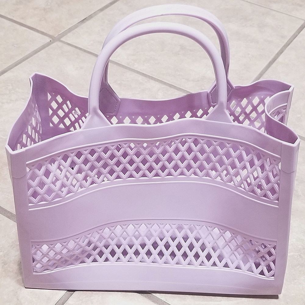 Plastic Storage Caddy Tote